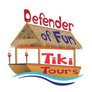 Defender of Fun Boat Tiki Tours Marco Island Naples Florida