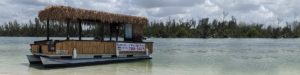 Defender of Fun Tiki Boat Cruise Tour Charter Marco Island Naples Florida